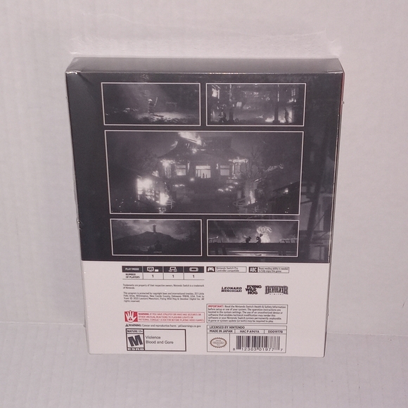 Trek to Yomi Deluxe Edition Switch Brand New Nintendo Box Set - Picture 2 of 6